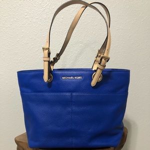 COPY - Michael Kors Bedford Leather Pocket tote